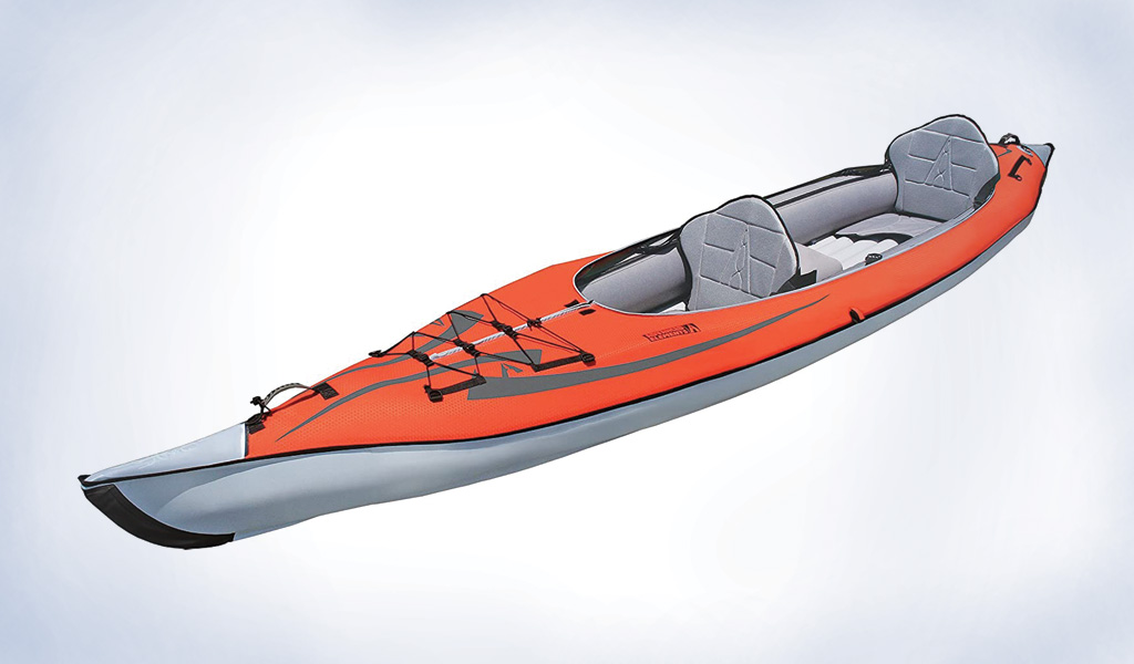 Advanced Elements AE1007-R AdvancedFrame Convertible Inflatable Kayak 