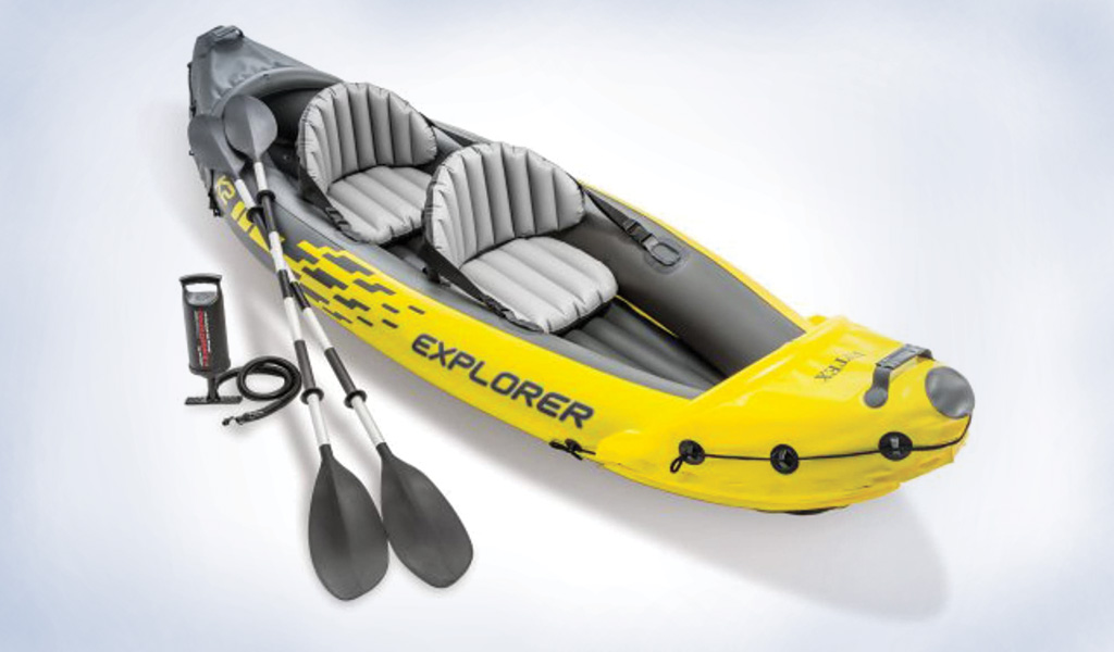 Explorer K2 Kayak Inflatable Kayak