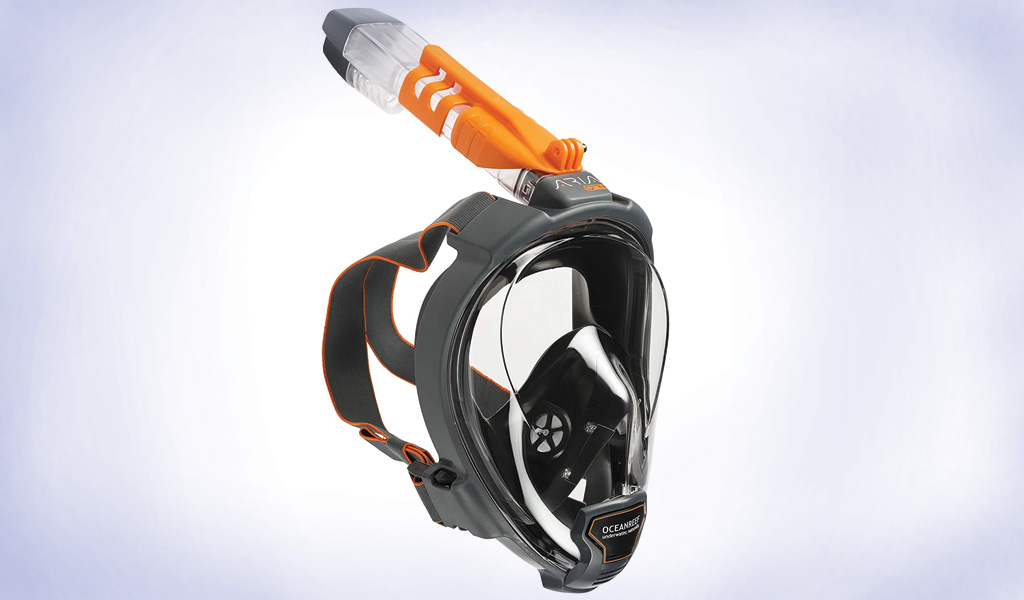 OCEAN REEF Aria QR + Quick Release Snorkeling Mask