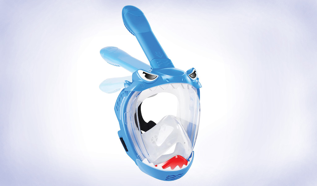 Zipoute Kids Full Face Snorkel Mask