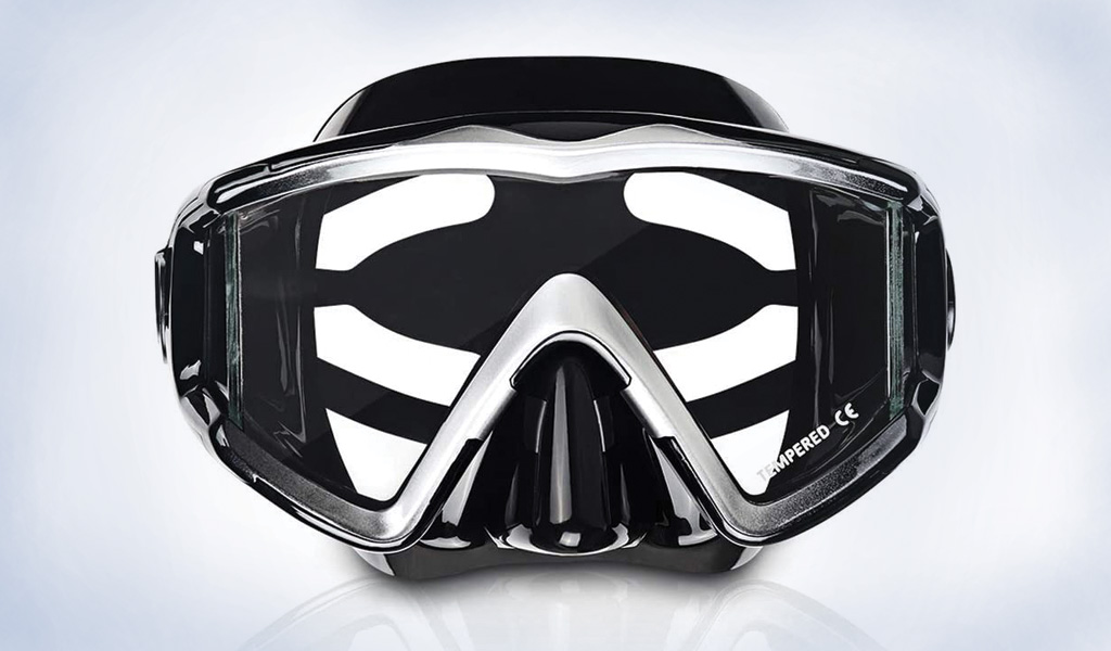 EXP VISION Pano 3 Window Diving Mask